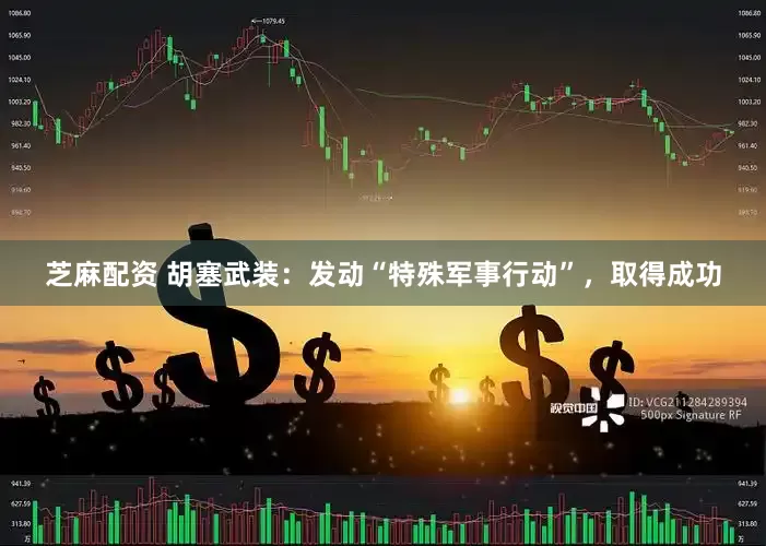 芝麻配资 胡塞武装：发动“特殊军事行动”，取得成功