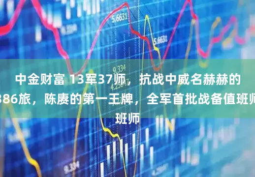 中金财富 13军37师，抗战中威名赫赫的386旅，陈赓的第一王牌，全军首批战备值班师